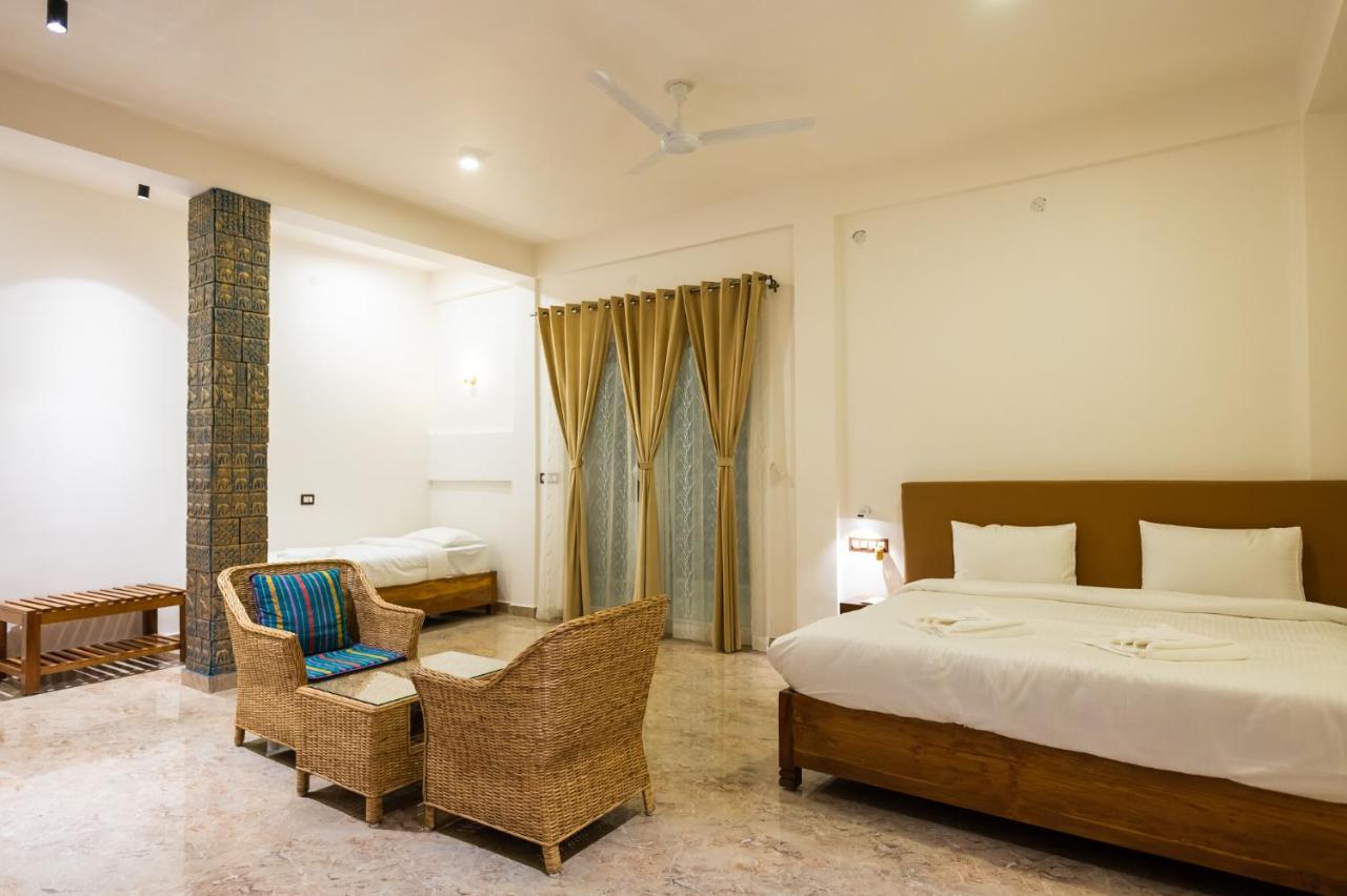 Hotel The Kaziranga Address Esterno foto