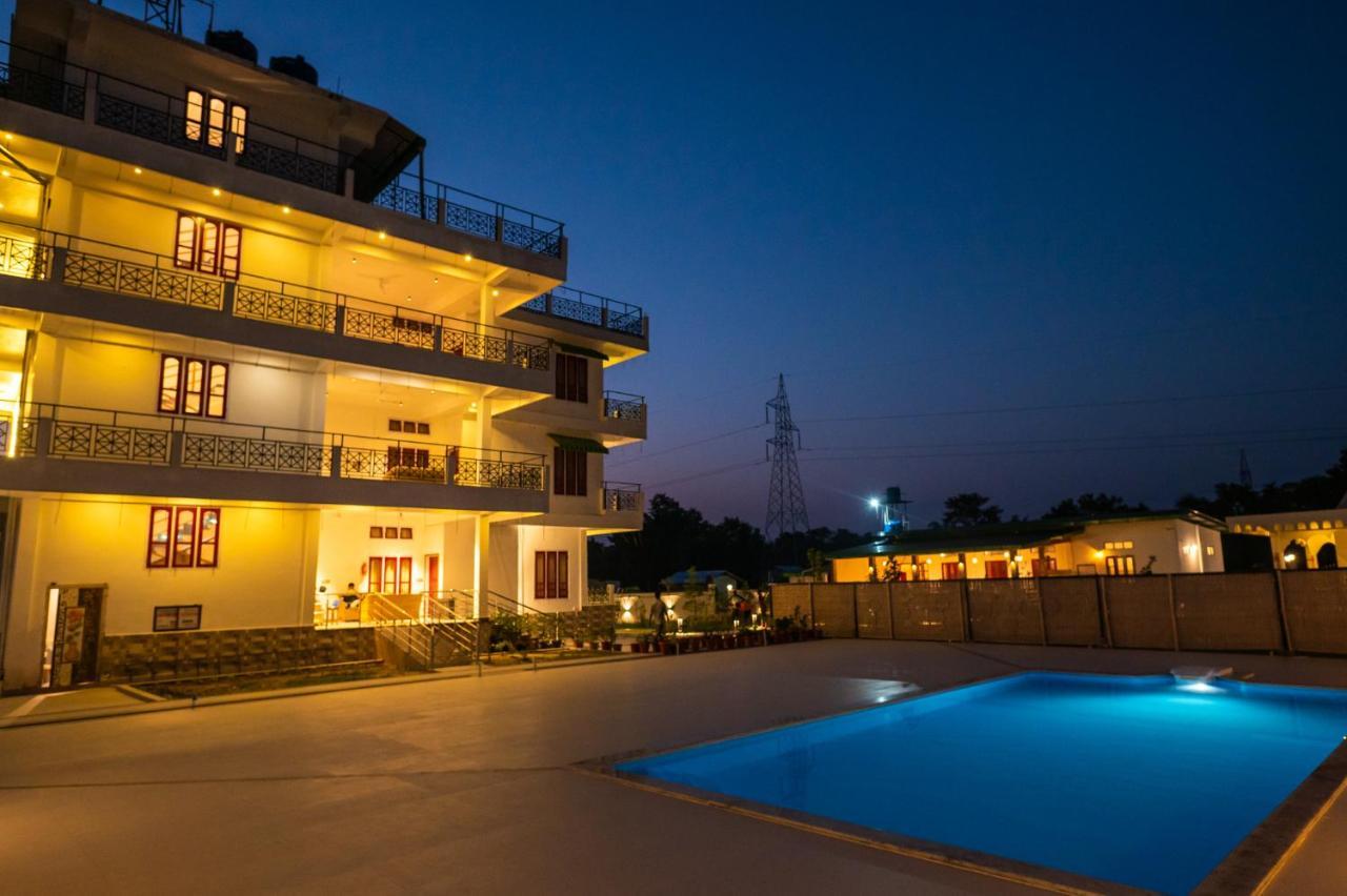 Hotel The Kaziranga Address Esterno foto