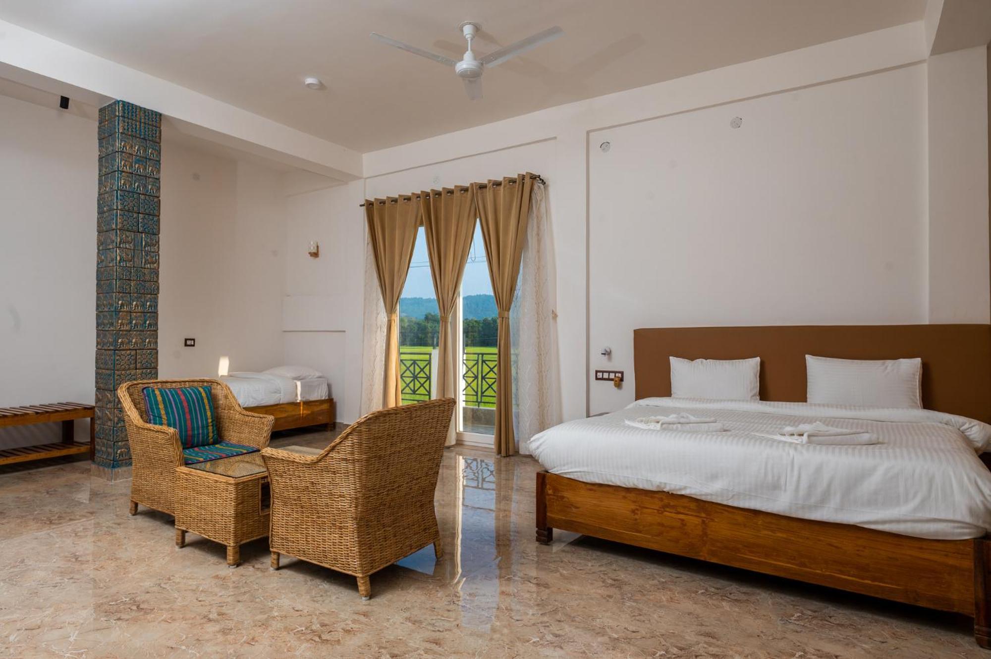 Hotel The Kaziranga Address Esterno foto