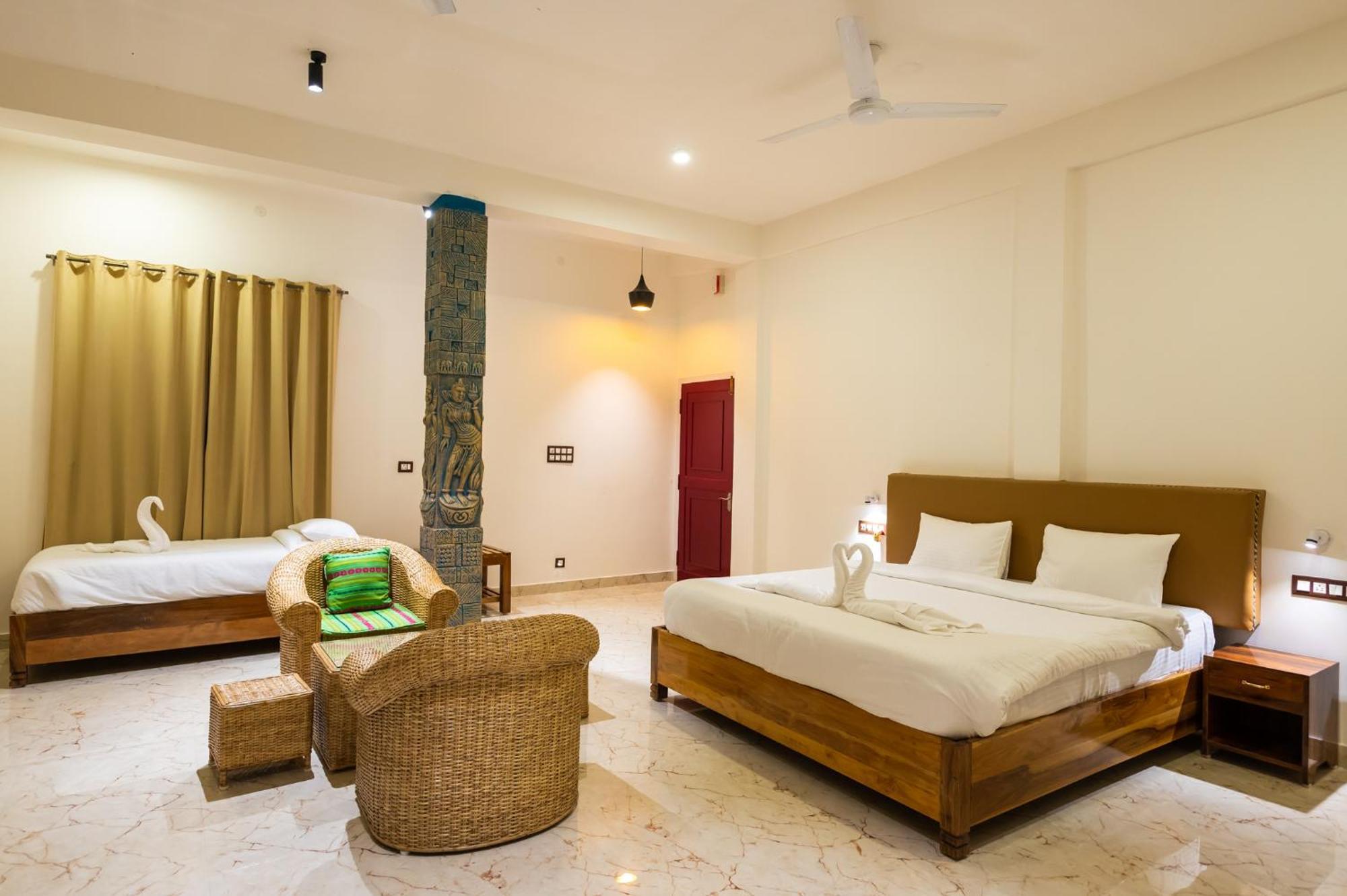 Hotel The Kaziranga Address Esterno foto